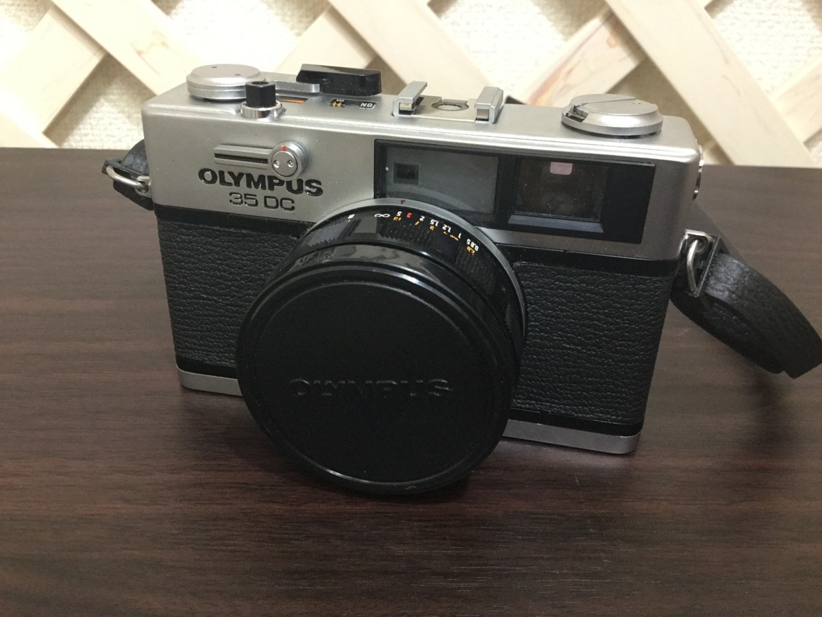 ☆オリンパス☆OLYMPUS☆35 DC☆F.ZUIKO☆1：1.7☆ジャンク☆動作未確認☆1000スタート売切！！_1