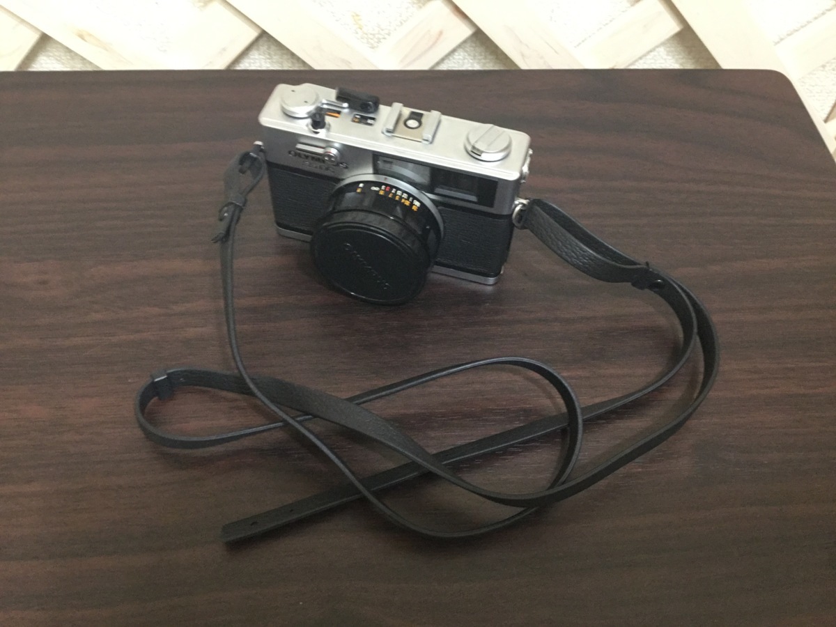 ☆オリンパス☆OLYMPUS☆35 DC☆F.ZUIKO☆1：1.7☆ジャンク☆動作未確認☆1000スタート売切！！_10