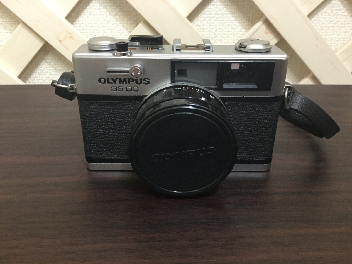 ☆オリンパス☆OLYMPUS☆35 DC☆F.ZUIKO☆1：1.7☆ジャンク☆動作未確認☆1000スタート売切！！_2
