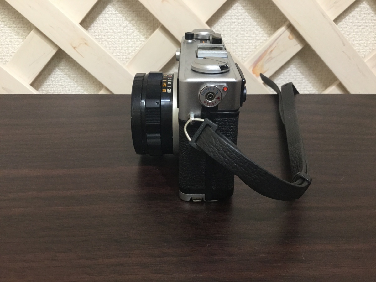 ☆オリンパス☆OLYMPUS☆35 DC☆F.ZUIKO☆1：1.7☆ジャンク☆動作未確認☆1000スタート売切！！_3