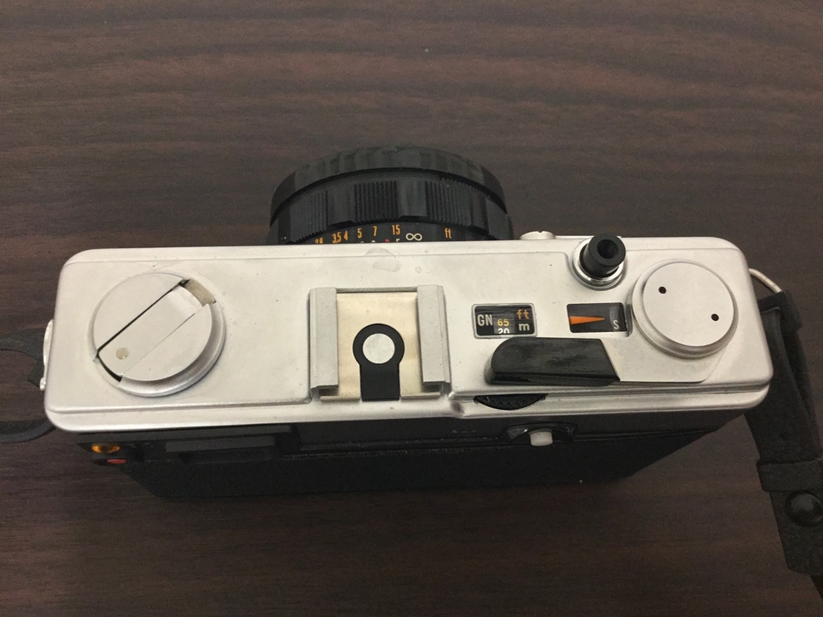 ☆オリンパス☆OLYMPUS☆35 DC☆F.ZUIKO☆1：1.7☆ジャンク☆動作未確認☆1000スタート売切！！_6