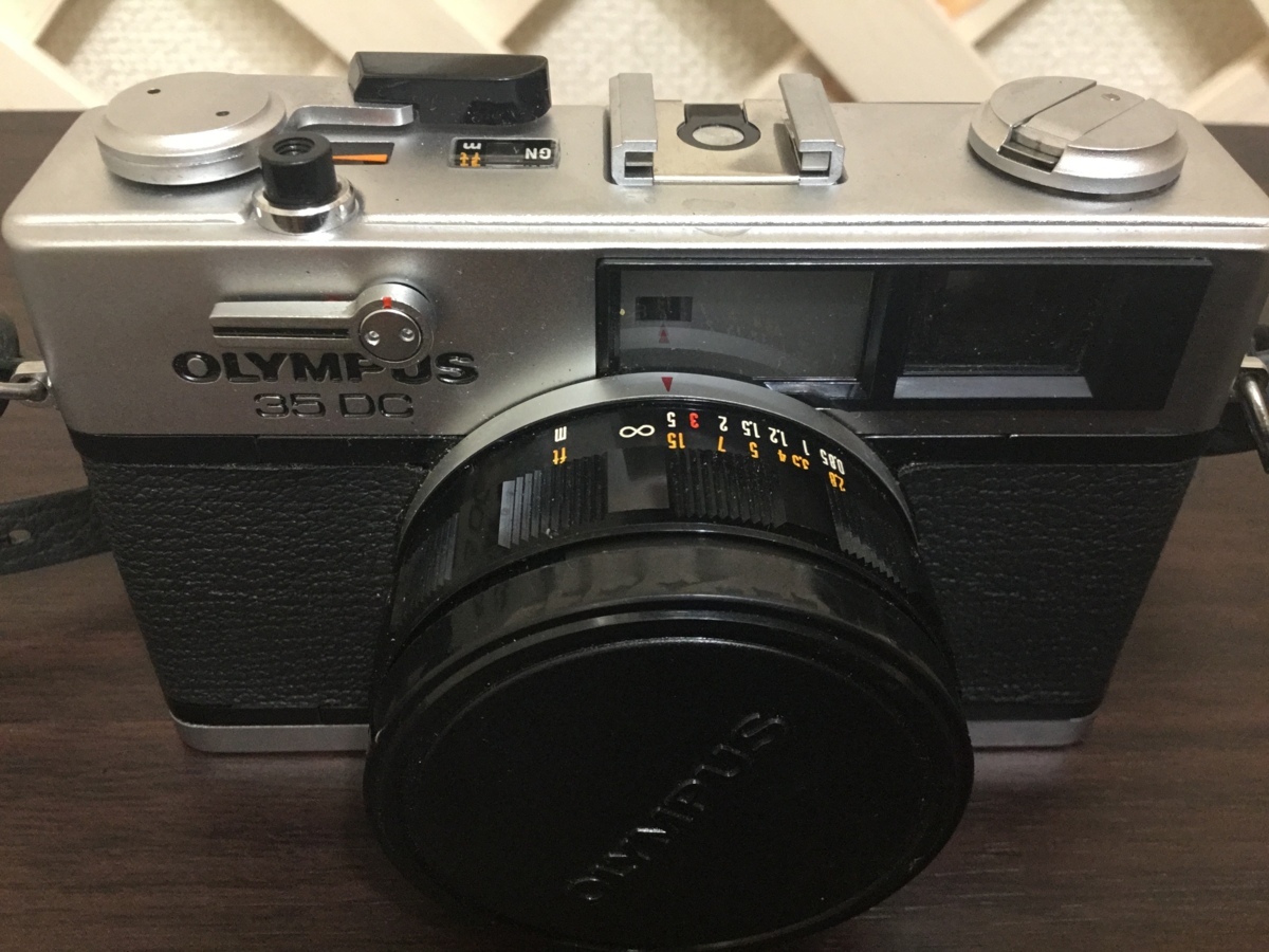 ☆オリンパス☆OLYMPUS☆35 DC☆F.ZUIKO☆1：1.7☆ジャンク☆動作未確認☆1000スタート売切！！_7