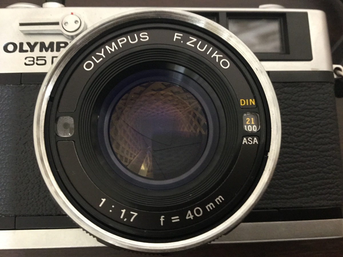 ☆オリンパス☆OLYMPUS☆35 DC☆F.ZUIKO☆1：1.7☆ジャンク☆動作未確認☆1000スタート売切！！_8