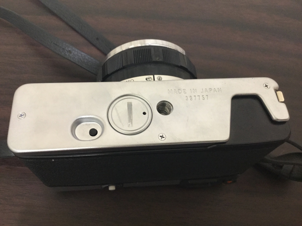 ☆オリンパス☆OLYMPUS☆35 DC☆F.ZUIKO☆1：1.7☆ジャンク☆動作未確認☆1000スタート売切！！_9