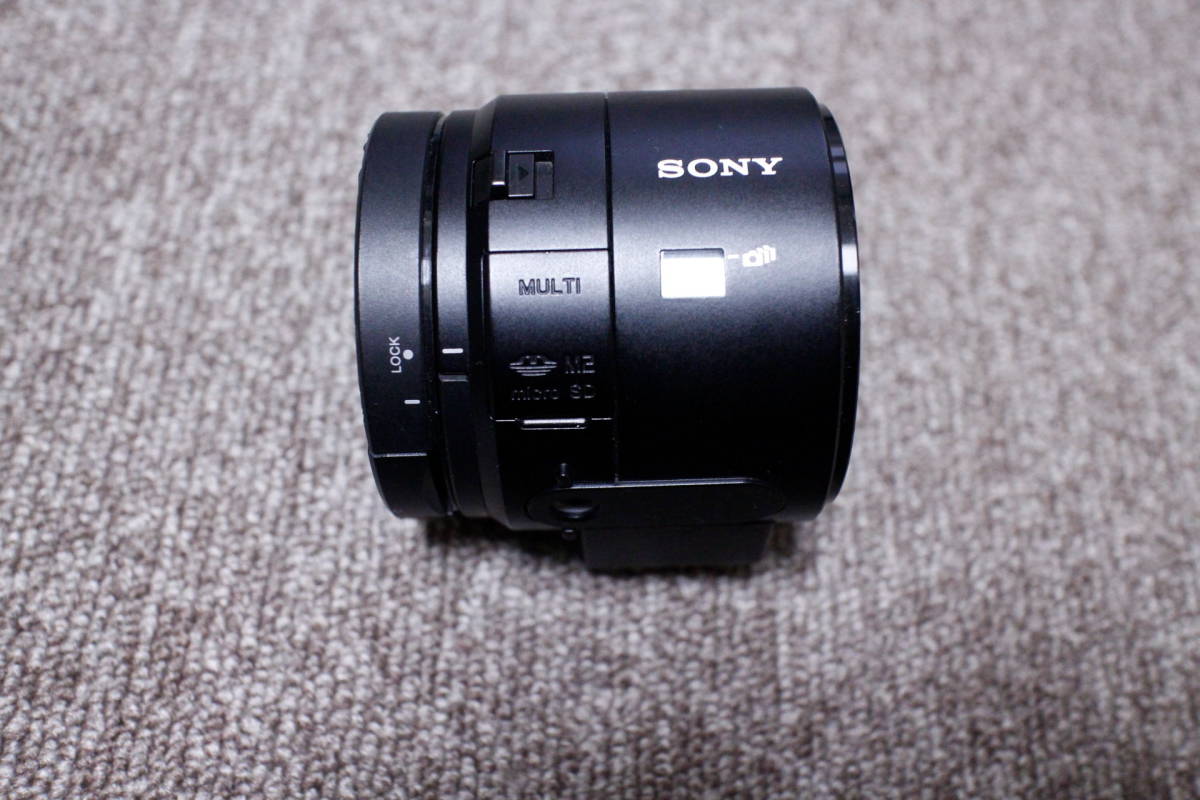 SONY レンズスタイルカメラ Cyber-shot DSC-QX30 光学30倍 【公式通販】