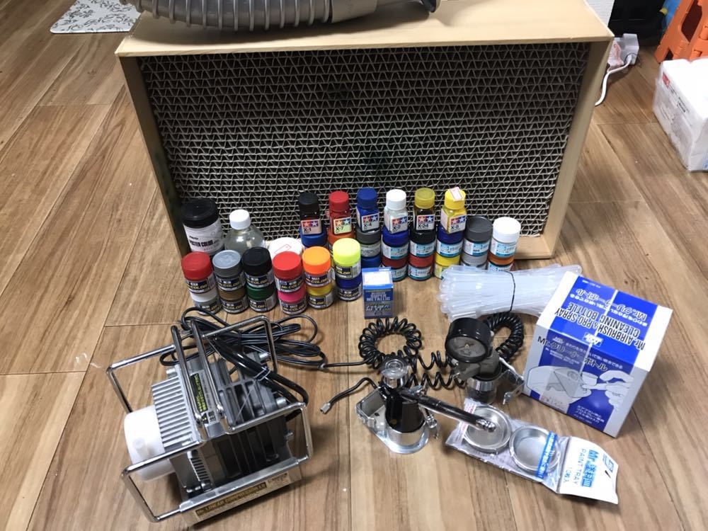 mr．リニアコンプレッサーl5／エアブラシセットの通販 L5 公式通販 Mr