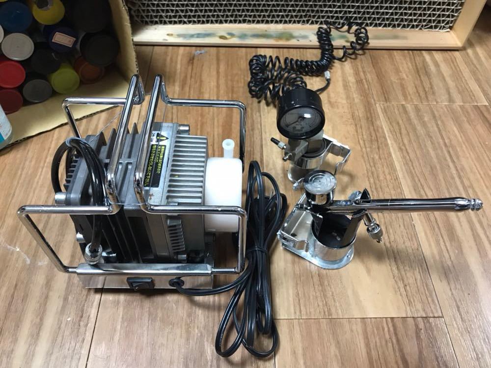 mr．リニアコンプレッサーl5／エアブラシセットの通販 L5 公式通販 Mr