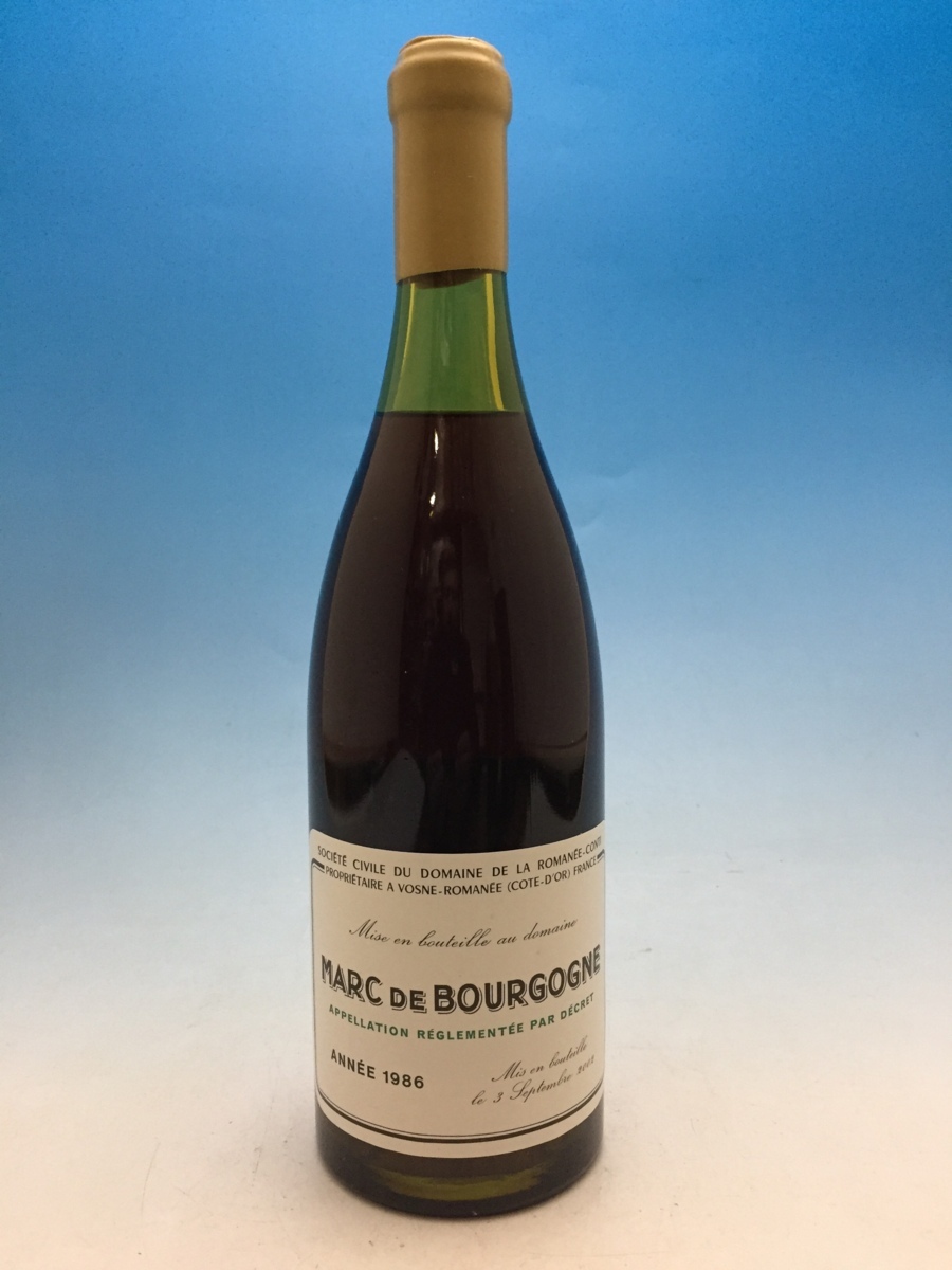 空瓶 2本セット Romanee-Conti 1986 Domaine de la Romanée-Conti - Romanee Romanee-Conti Conti Grand La