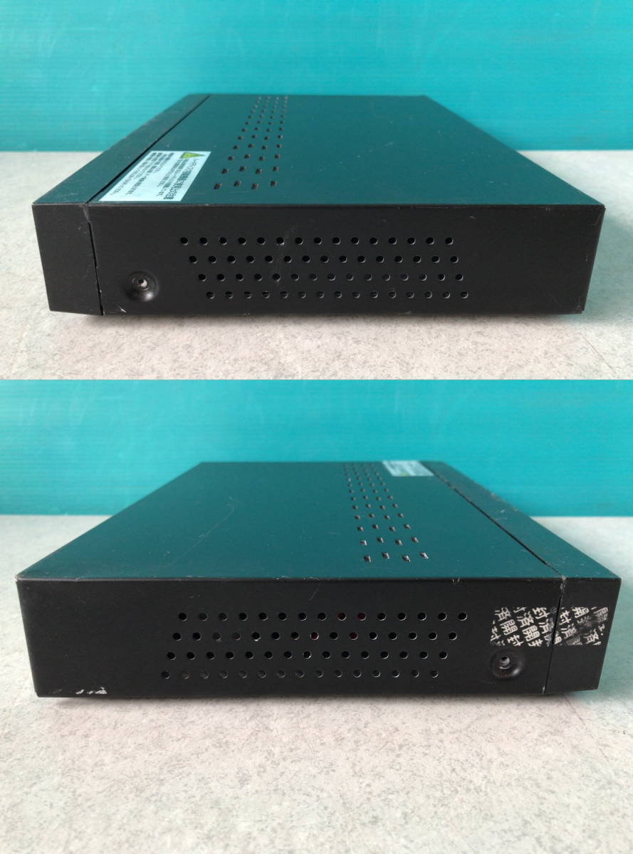 JAPAN SECURITY SYSTEM / 日本防犯システム　PF-RN004AHD　ネットワーク機能搭載 アナログ・AHD 4ch デジタルレコーダー 【2TB】◆ジャンク
