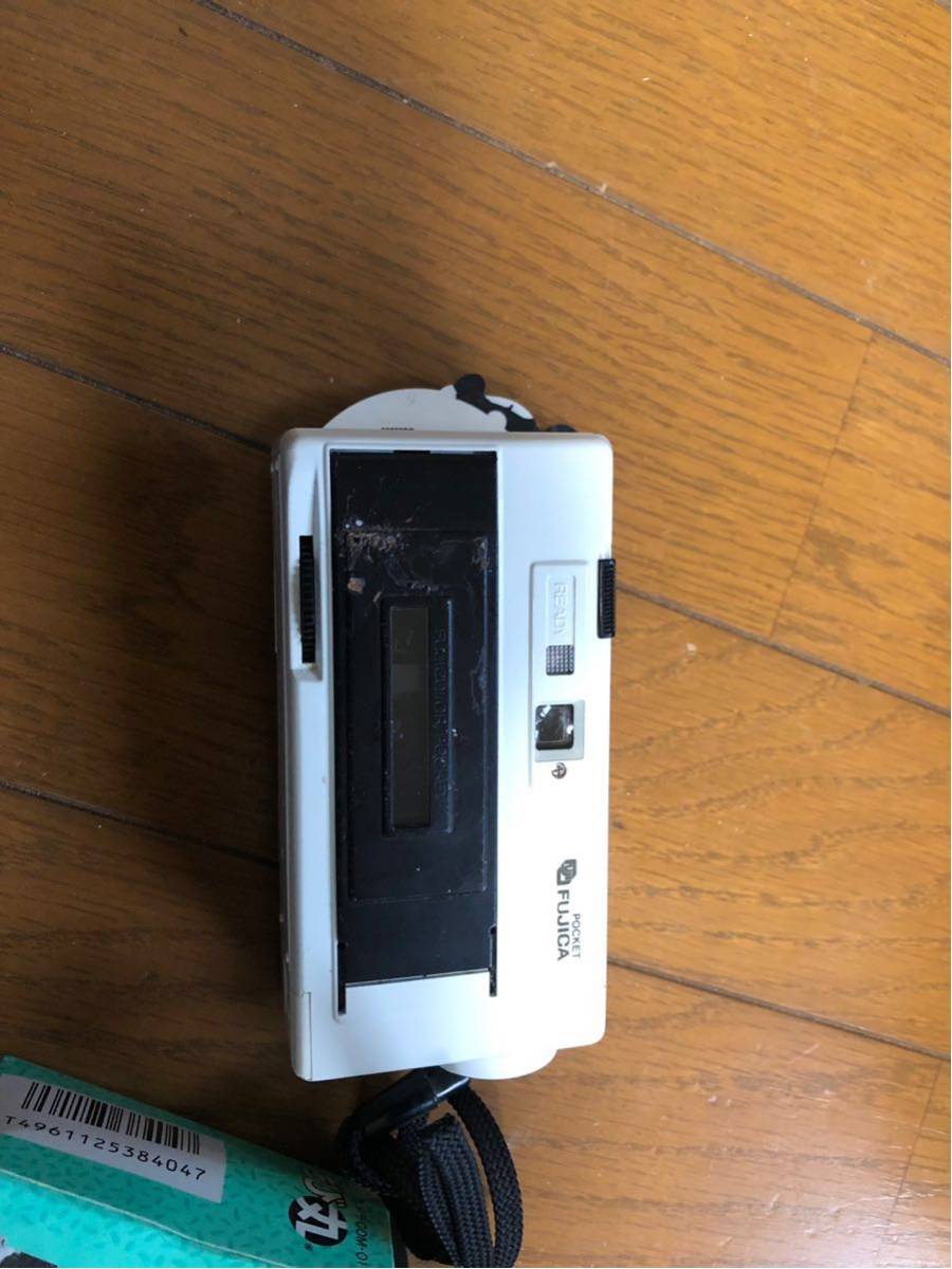 FUJICA ポケットフジカ ミッキーマウス カメラ キット 未使用品 Yahoo