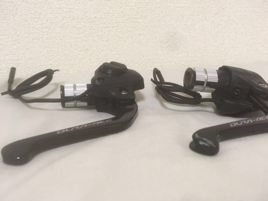 SHIMANO DURA-ACE di2 ST-9071 TT シフター/ブレーキレバー