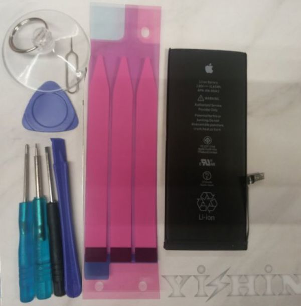 iPhone 6S plus 専用 2750mAh 純正交換バッテリー＆固定用テープ＆工具set一式　【ヤマトネコポス便!送料無料！】_1