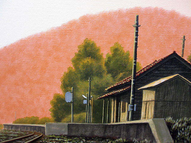 【ART】朝隈敏彦真筆(妻籠宿)4号 ART】朝隈敏彦真筆(妻籠宿)4号 【公式通販】