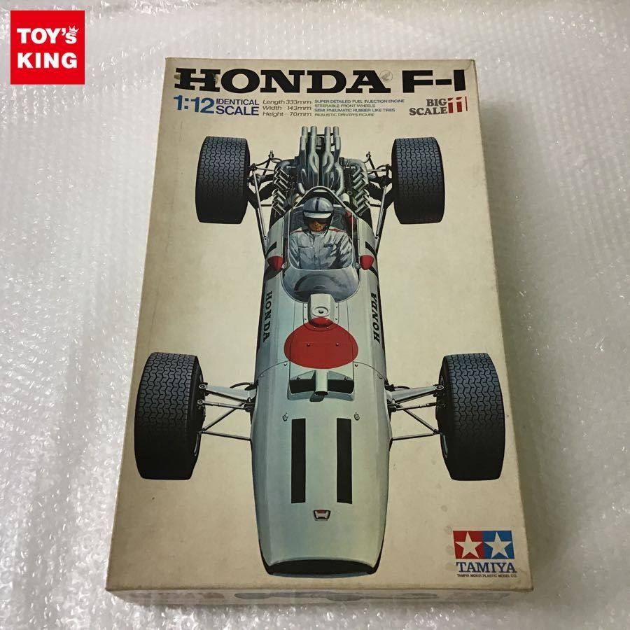 1⁄12 Honda F-1 Tamiya F1 タミヤ Scale Model - Big RA273 Car: (1⁄