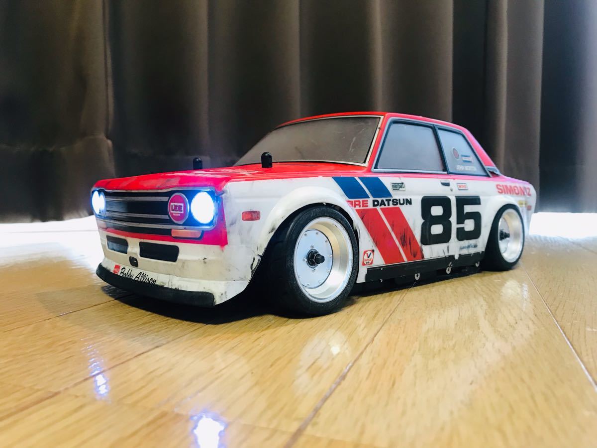 タミヤ フィアット500 ラジコン フィアット - M-03Mシャーシ ホビー