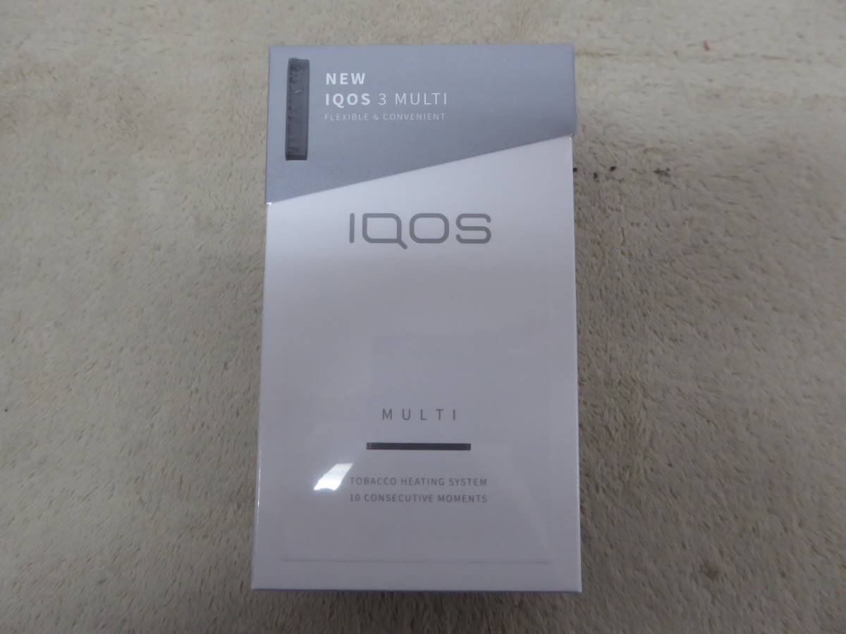 驚きの破格値，定番人気 N15-59 アイコス 3 iQOS3 マルチ MULTI ベルベットグレー 新型(その他)｜売買されたオークション情報、yahooの商品情報をアーカイブ公開 - オークファン その他