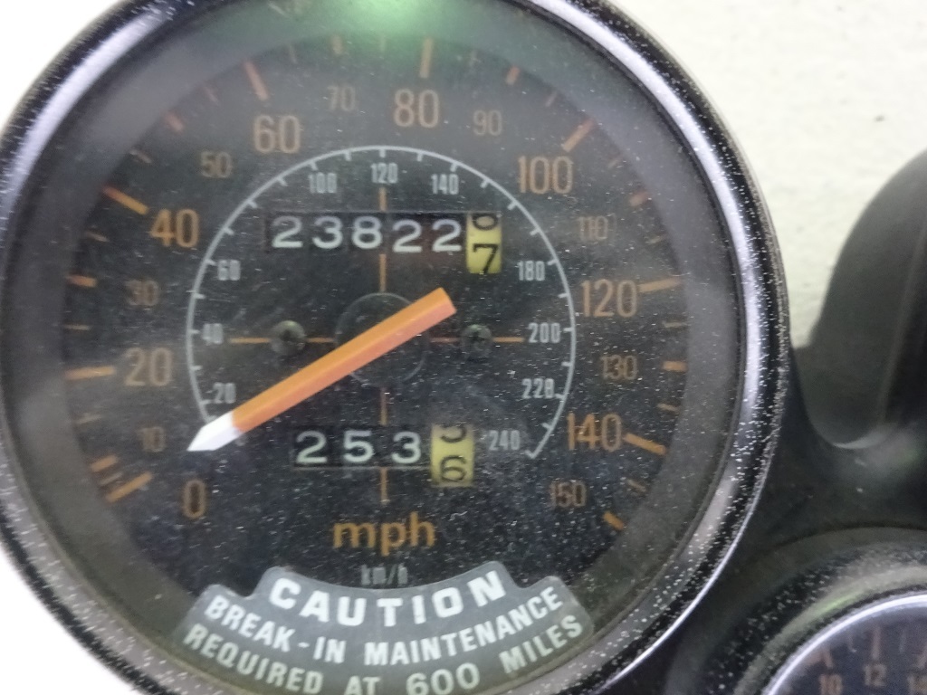 CB1 CBX1000 2026年最新Yahoo!オークション メーター ☆彡CBX1000 初期