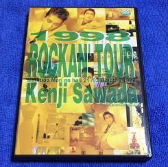 沢田研二 DVD 1998 ROCKAN' TOUR