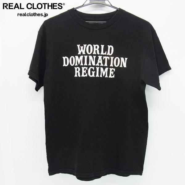☆TENDERLOIN/テンダーロイン 14SS T-TEE W.D.R WORLD DOMINATION 