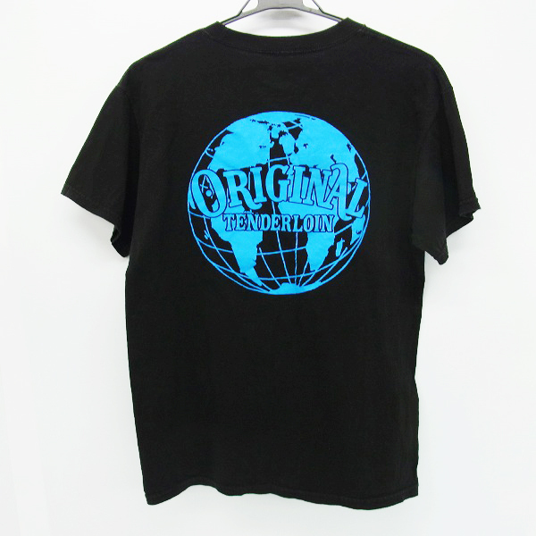 ☆TENDERLOIN/テンダーロイン 14SS T-TEE W.D.R WORLD DOMINATION 