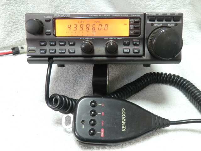 KENWOOD 430MHz TM-455S トランシーバー ケンウッド MODE ALL TM-455