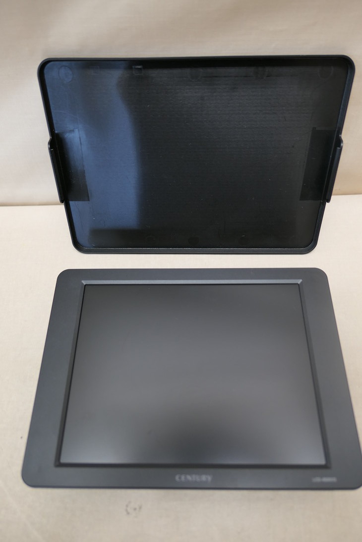 181128-32　CENTURY 　LCD-8000V2B　アナログＲＧＢモニター　plus one　元箱付き＠06