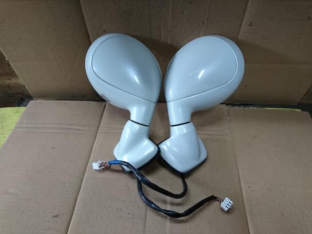 ラパン HE21S 丸型ドアミラー 左右セット Z7Tパール ビタローニタイプ