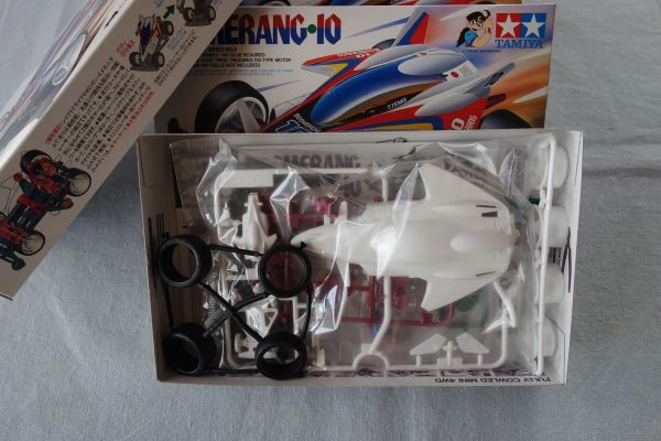 新品 タミヤ 1/32 スーパーミニ四駆 №05 ブーメラン・10（テン） （A