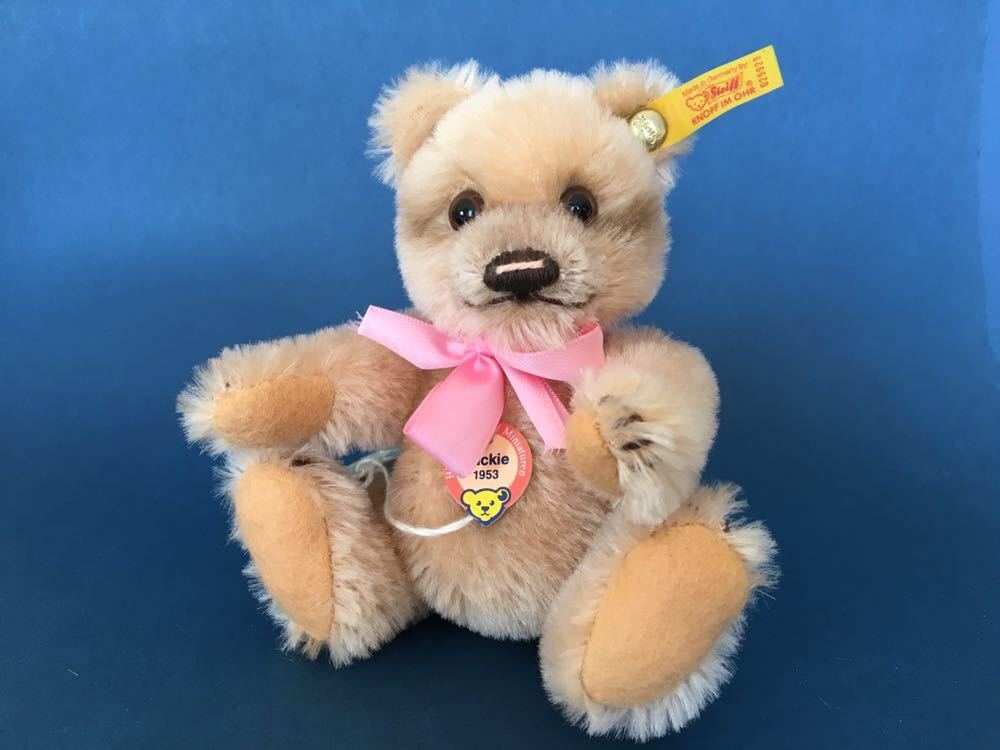 0 1 Hello Steiff シュタイフ Set Bear グッバイ テディベア ハロー