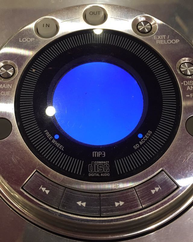 Technics SL-DZ1200 ジャンク 廃盤 DJ レア - CDJ ジャンク品 Control