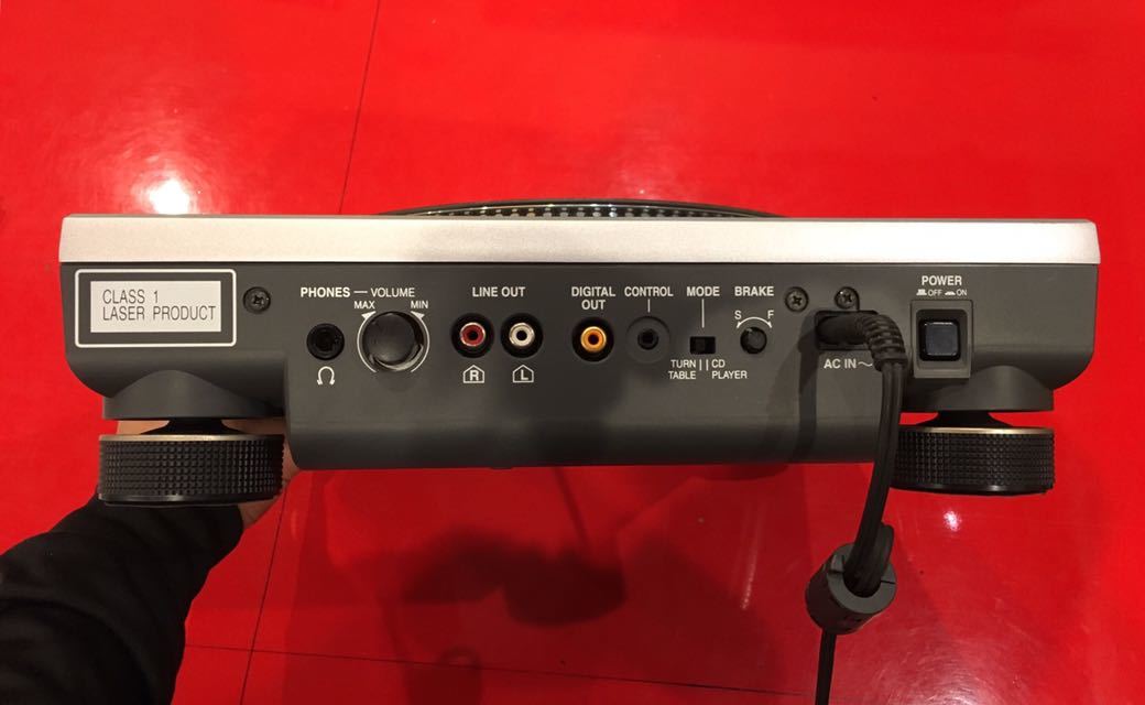 Technics SL-DZ1200 ジャンク 廃盤 DJ レア - CDJ ジャンク品 Control