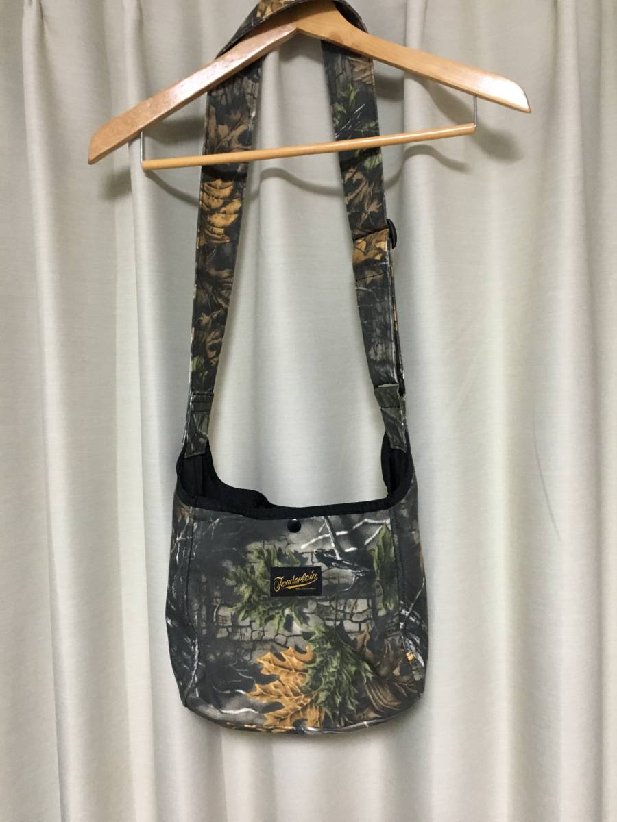 テンダーロイン バッグ TENDERLOIN ポーター 迷彩 PORTER ショルダー 