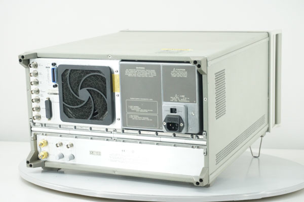 DW hp 8720C NETWORK ANALYZER 50MHZ-20GHz OPT 006 UK6 ネットワークアナライザ ...