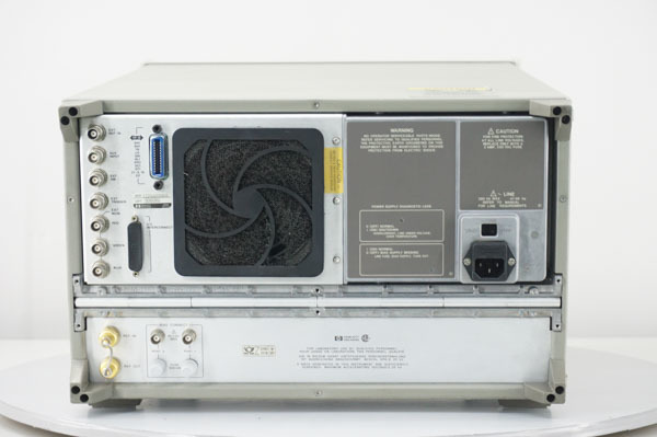DW hp 8720C NETWORK ANALYZER 50MHZ-20GHz OPT 006 UK6 ネットワークアナライザ ...