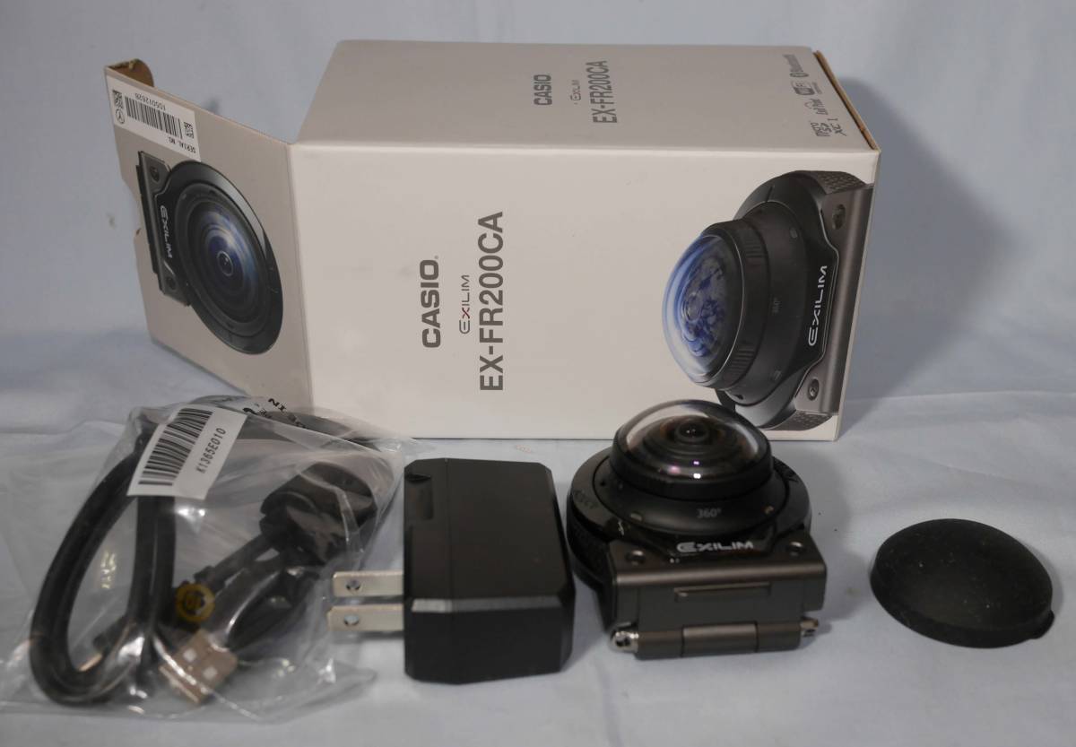 驚きの破格値，セール アクションカメラ Casio RF200CA 魚眼 実質(カシオ)｜売買されたオークション情報、yahooの商品情報をアーカイブ公開 - オークファン カシオ