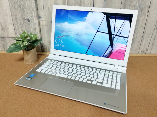 ☆最新Win11☆爆速SSD1TB☆Office2019☆VS350T 使用感少なめ☆薄型☆爆速SSD☆最新Windows10☆東芝 dynabook 第5世代