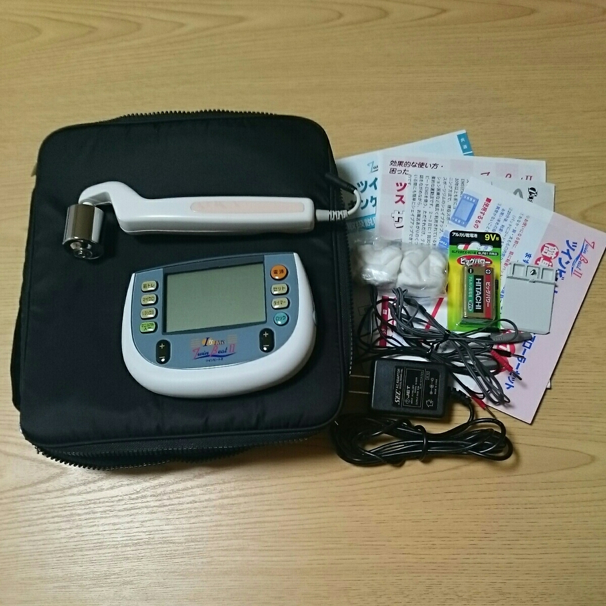 伊藤超短波 ツインビート2 スキンケアローラーセット 美品・中古 出前