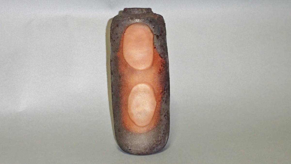浦上善次 備前焼 花器 花瓶 共箱 花入 茶道具 浦上善次造 の落札相場 (備前) - Yahoo!オークション 「浦上善次」花器、壷 茶道 作 川口陶楽苑～