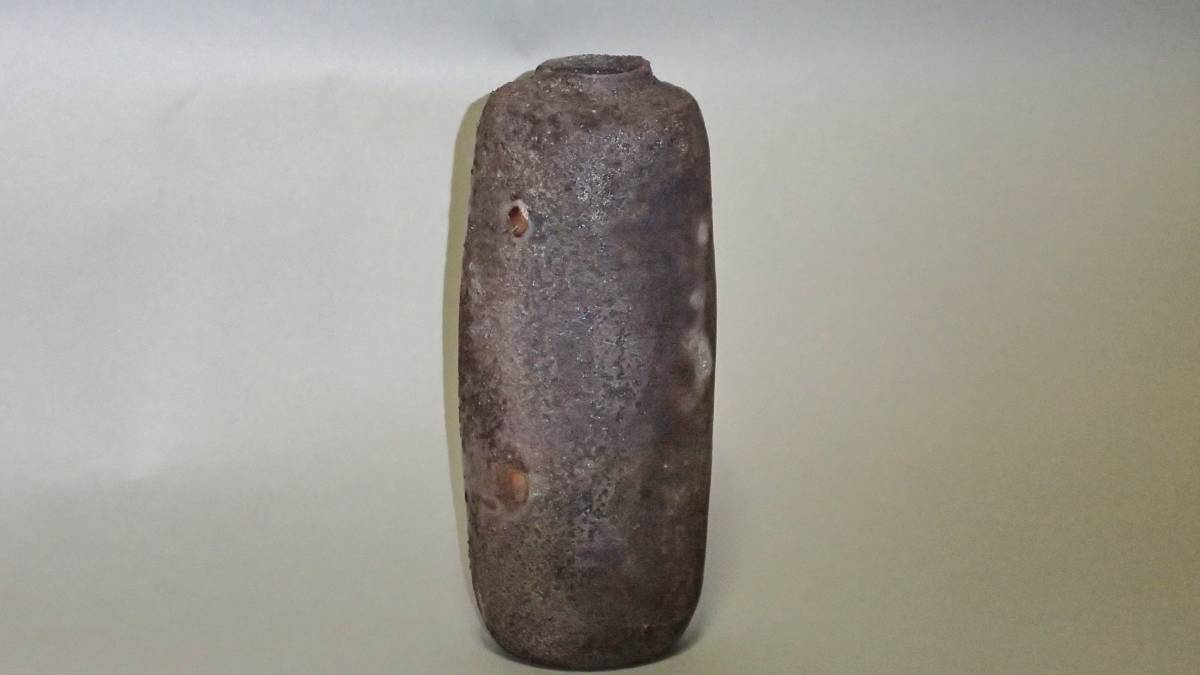 浦上善次 備前焼 花器 花瓶 共箱 花入 茶道具 浦上善次造 の落札相場 (備前) - Yahoo!オークション 「浦上善次」花器、壷 茶道 作 川口陶楽苑～
