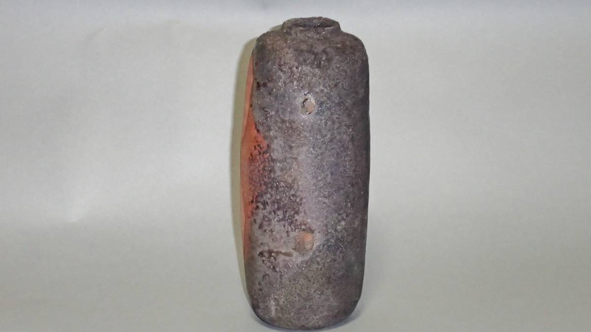 浦上善次 備前焼 花器 花瓶 共箱 花入 茶道具 浦上善次造 の落札相場 (備前) - Yahoo!オークション 「浦上善次」花器、壷 茶道 作 川口陶楽苑～