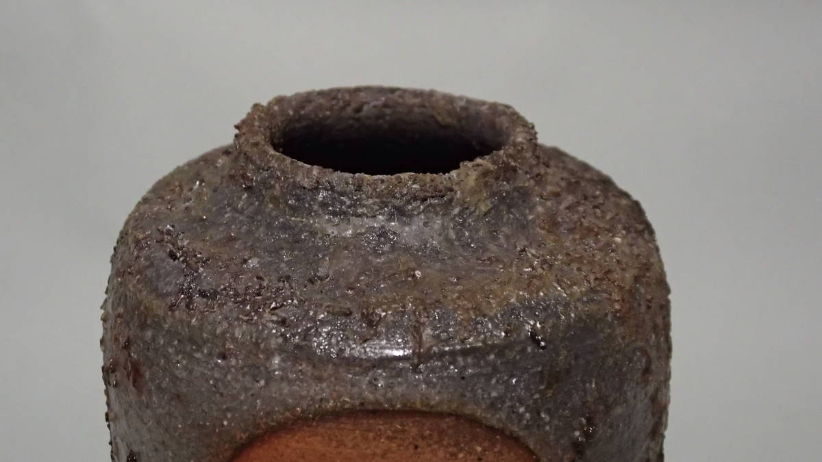 浦上善次 備前焼 花器 花瓶 共箱 花入 茶道具 浦上善次造 の落札相場 (備前) - Yahoo!オークション 「浦上善次」花器、壷 茶道 作 川口陶楽苑～