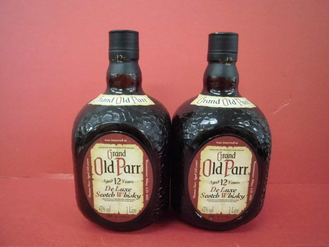 Old Parr オールドパー 古酒 未開栓 750ml 0 ウイスキー デラックス