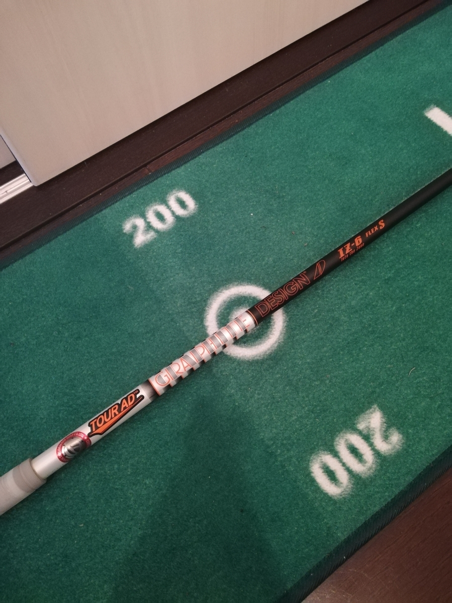 即決【美品】Tour AD IZ-6(S) FW フェアウェイウッド(5W) TaylorMade（テーラーメイド）スリーブ付き 日本正規品