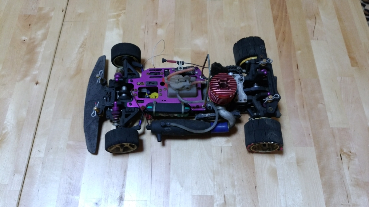 無限精機 K2-X エンジンカー - 1⁄10 Yahoo!オークション 0 2026年 無限精機