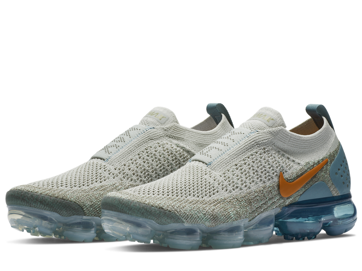 NIKE WMNS AIR VAPORMAX FK MOC 2 ナイキ WMNS エア ベイパーマックス フライニット モック 2 ライト シルバー LIGHT SILVER 005 27.5