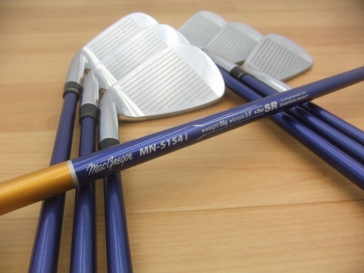 マグレガー マックテック NV-F アイアンセット NV－F（BLUE