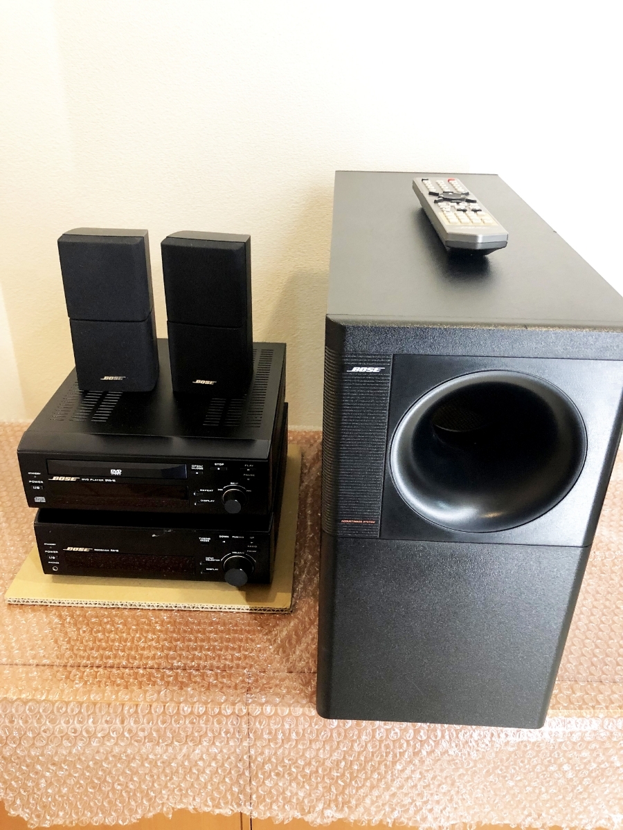 通電確認済み】ボーズ (BOSE) DVD 2.1chシステム「AMS-1Ⅲ」（AM-5Ⅲ