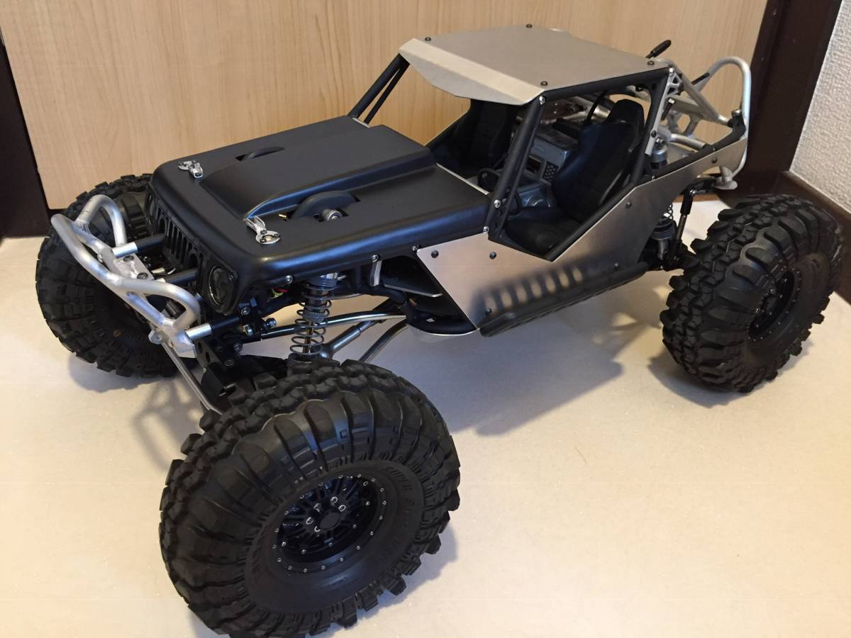 Axial Wraith – Bgrfabrications 1.9 [レイス] [予約*] WRAITH Racing 