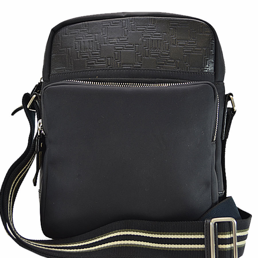 ショルダーバッグ ダンヒル dunhill □新品同様□ レザー クロスボディ