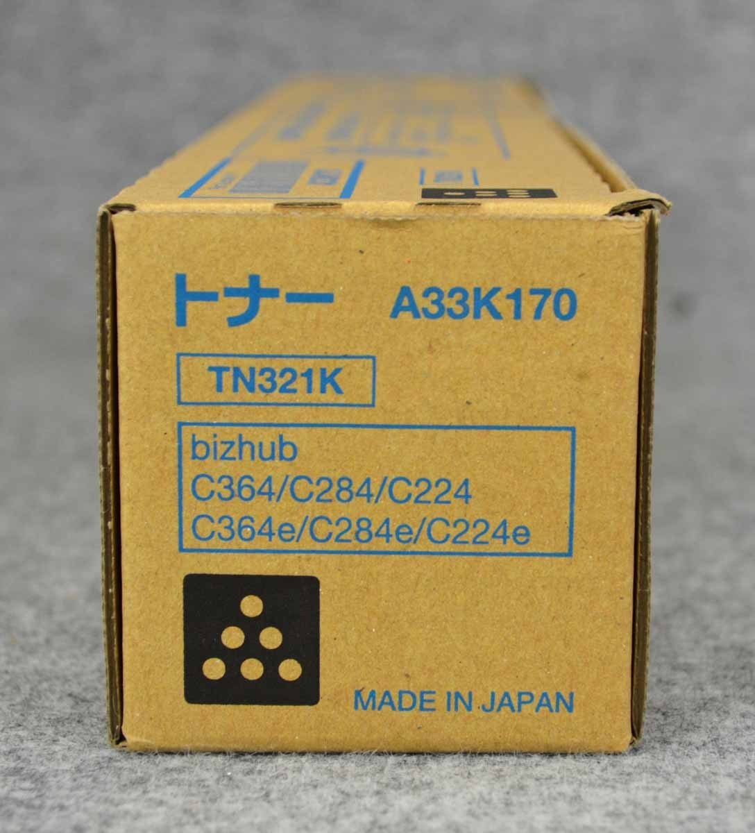 コニカミノルタ TN321 純正トナー □4色セット